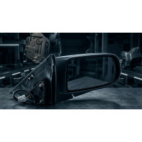 Дзеркало зовнішнє праве , MAZDA 626 (GF/GW), 05.97-12.00