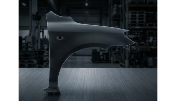 Крило переднє праве , MAZDA 2 (DY), 04.03-10.07