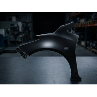 Крыло переднее левое, MAZDA 2 (DE), 11.07-10.10