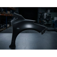 Крило переднє праве , MAZDA 2 (DE), 11.07-10.10