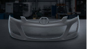 Бампер передній , MAZDA CX-7 (ER), 01.10-08.12