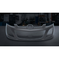 Бампер передній , MAZDA CX-7 (ER), 01.10-08.12