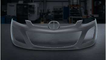 Бампер передній , MAZDA CX-7 (ER), 01.10-08.12