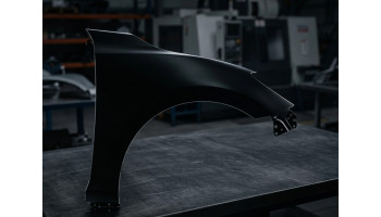Крило переднє праве , MAZDA 2 (DJ), 07.14-2026
