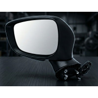 Зеркало наружное левое, 6 пенов, MAZDA CX-3 (DK), 01.15-26