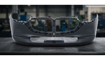 Бампер передній , MAZDA CX-30 (DM), 09.19-2026