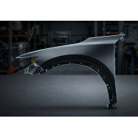 Крило переднє ліве , MAZDA CX-5, 06.17-12.25
