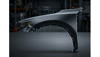 Крило переднє ліве , MAZDA CX-5, 06.17-12.25