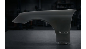Крило переднє ліве, MERCEDES C-CLASS (W203) 05.00-03.07