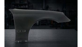 Крило переднє праве, MERCEDES C-CLASS (W203) 05.00-03.07