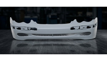 Бампер передній , MERCEDES C-CLASS (W203) 05.00-12.04