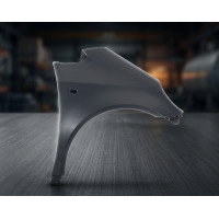 Крило переднє праве , MERCEDES A-CLASS (W168) 09.97-08.04