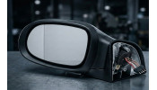 Дзеркало зовнішнє ліве , 5 пінів , MERCEDES A-CLASS (W168) 09.97-08.04