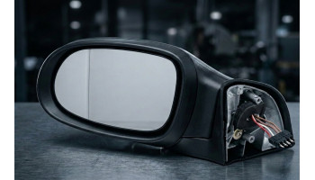 Дзеркало зовнішнє ліве , 5 пінів , MERCEDES A-CLASS (W168) 09.97-08.04