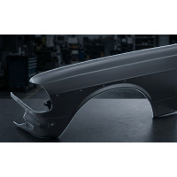 Крило переднє ліве MERCEDES W123, 01.75-12.85