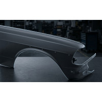 Крило переднє праве MERCEDES W123, 01.75-12.85