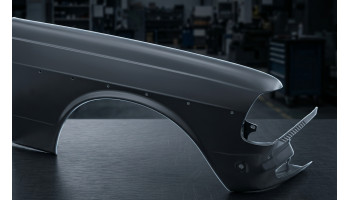 Крило переднє праве MERCEDES W123, 01.75-12.85