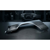 Крыло переднее левое MERCEDES W124/E-CLASS, 12.84-06.96