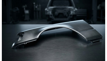 Крило переднє ліве MERCEDES W124 / E-CLASS, 12.84-06.96