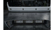 Бампер задній MERCEDES W124 / E-CLASS, 01.90-01.92