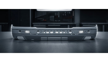 Бампер передній , MERCEDES E-CLASS (W210), 06.95-06.99