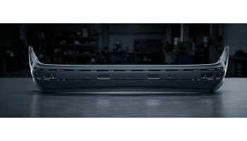 Бампер задній , MERCEDES E-CLASS (W210), 07.99-03.03