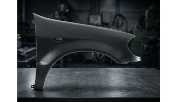 Крило переднє праве , MERCEDES ML-CLASS (W163), 02.98-12.99