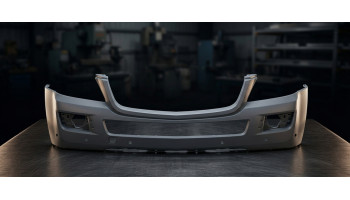 Бампер передній , MERCEDES GL-CLASS (X164), 08.06-06.12