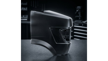 Крило переднє праве , MERCEDES 207-410,  77-95