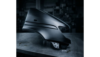 Крило переднє праве MERCEDES SPRINTER 208-414, 01.95-03.00