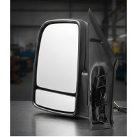 Зеркало наружное левое, 2 пенов, VOLKSWAGEN CRAFTER (2E), 12.05-09