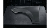 Крило переднє ліве , MERCEDES C-CLASS (W204), 03.07-03.11