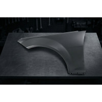 Крило переднє ліве , MERCEDES C-CLASS (W204), 03.07-03.11