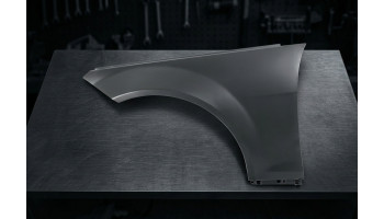 Крило переднє ліве , MERCEDES C-CLASS (W204), 03.07-03.11