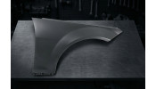 Крило переднє праве , MERCEDES C-CLASS (W204), 03.07-03.11