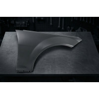 Крило переднє праве , MERCEDES C-CLASS (W204), 03.07-03.11