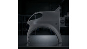 Крило переднє ліве , SMART FORTWO / CITY купе / CABRIO (MC01), 07.98-12.06
