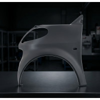Крило переднє ліве , SMART FORTWO / CITY купе / CABRIO (MC01), 07.98-12.06