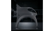 Крило переднє праве , SMART FORTWO / CITY купе / CABRIO (MC01), 07.98-12.06