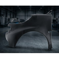 Крыло переднее левое, SMART FORTWO (W451), 01.07-12.14