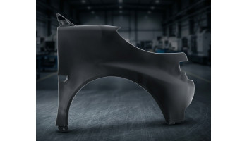 Крило переднє праве , SMART FORTWO (W451), 01.07-12.14