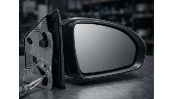 Дзеркало зовнішнє праве , SMART FORTWO (W451), 01.07-12.14