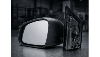 Дзеркало зовнішнє ліве , 5 пінів , SMART FORTWO (W453), 11.14-26