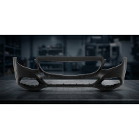 Бампер передній , MERCEDES C-CLASS (W205), 01.14-12.21