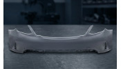 Бампер задній , MERCEDES C-CLASS (W205), 01.14-12.21