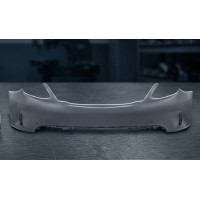 Бампер задній , MERCEDES C-CLASS (W205), 01.14-12.21