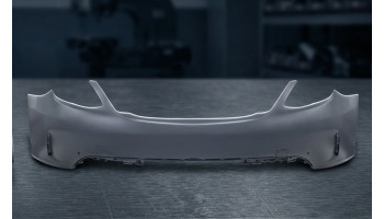 Бампер задній , MERCEDES C-CLASS (W205), 01.14-12.21