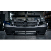 Бампер передній MERCEDES VITO/ VIANO (W639), 10.10-01.14