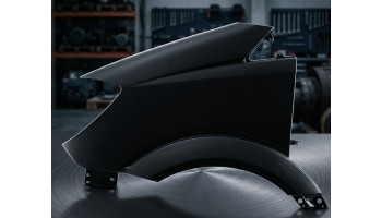 Крило переднє ліве MERCEDES SPRINTER 210-519, 10.13-06.18