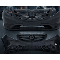 Бампер передний MERCEDES VITO/V-CLASS (W447), 04.14-10.23
